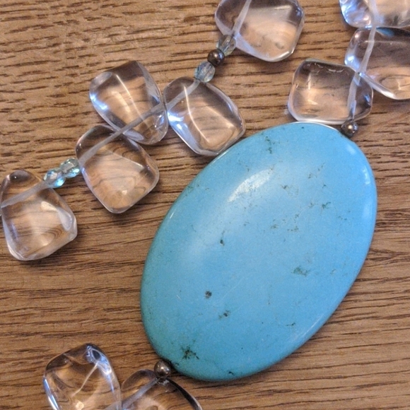 Bold Stone Necklace - Picture 10 of 13